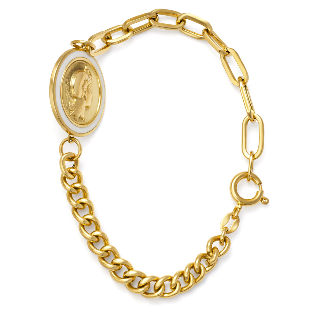 Bracciale in Oro giallo 18 carati