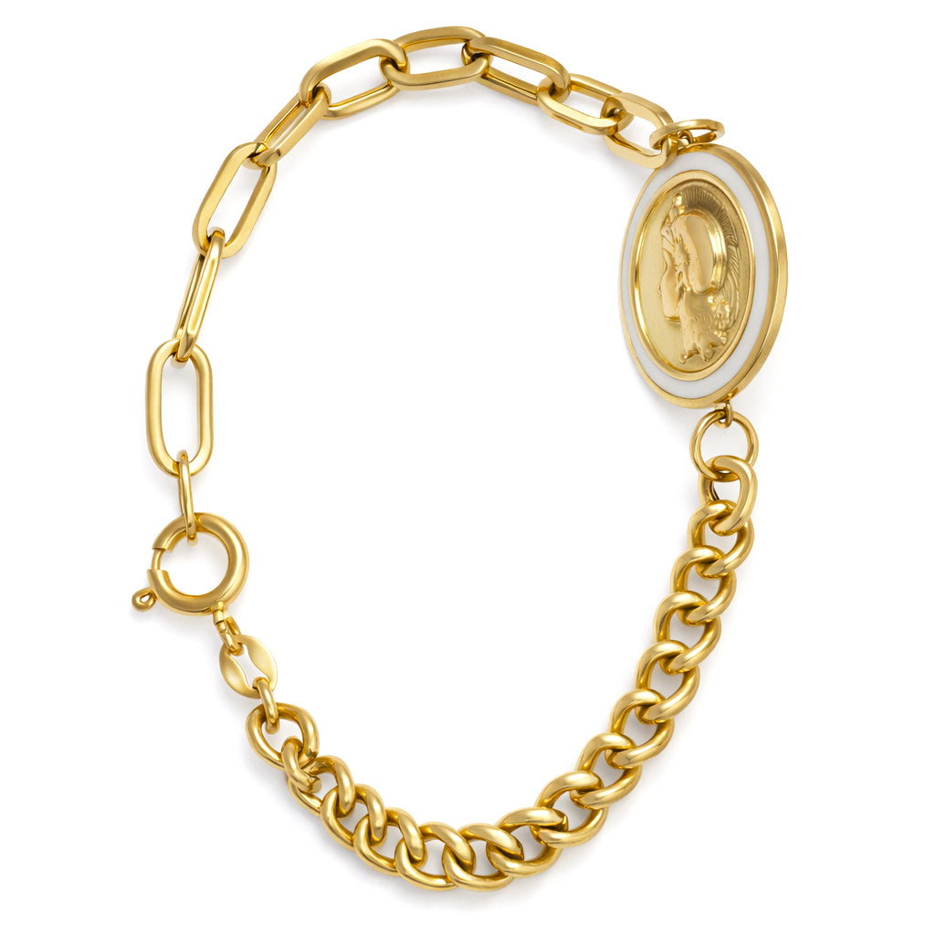 Bracciale in Oro giallo 18 carati
