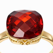 Anello - 18 carati Oro giallo
