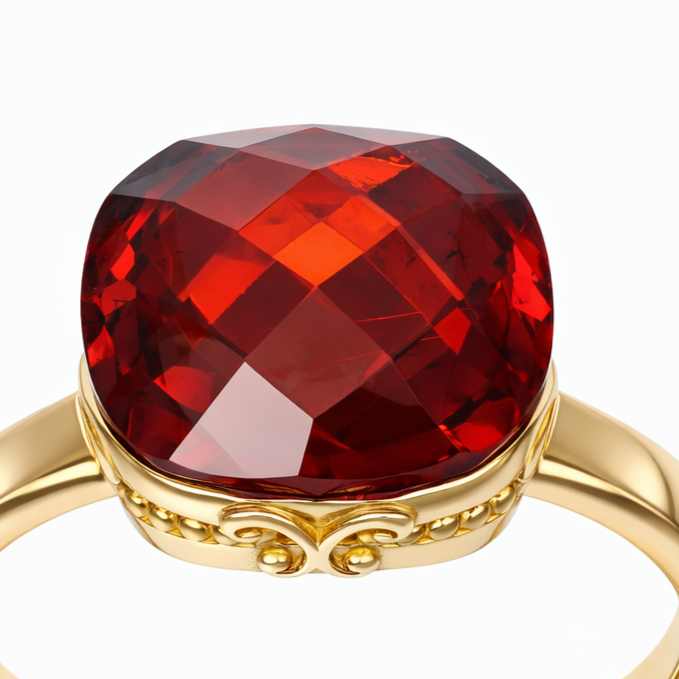 Anello - 18 carati Oro giallo