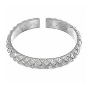 Bracciale - 18 carati Oro bianco - 1.00ct. tw. Diamante (Naturale)