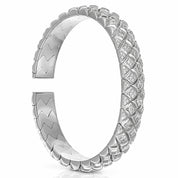 Bracciale - 18 carati Oro bianco - 1.00ct. tw. Diamante (Naturale)
