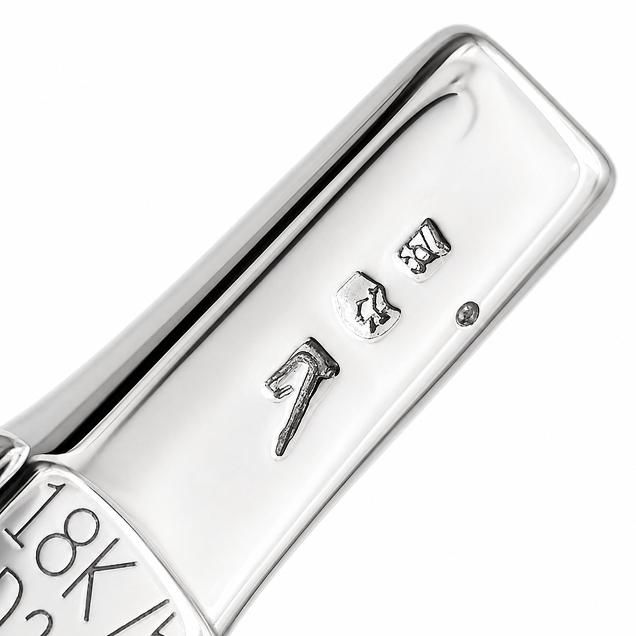 Bracciale - 18 carati Oro bianco - 2.52ct. tw. Diamante (Naturale) - Made in Italy - Handmade