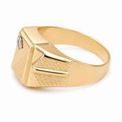 Anello - 18 carati Oro bianco, Oro giallo - Made in Italy - Handmade
