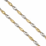 Collana - 18 carati Oro giallo, Oro bianco