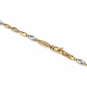 Collana - 18 carati Oro giallo, Oro bianco