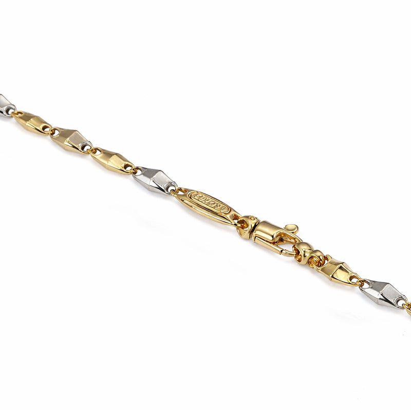 Collana - 18 carati Oro giallo, Oro bianco