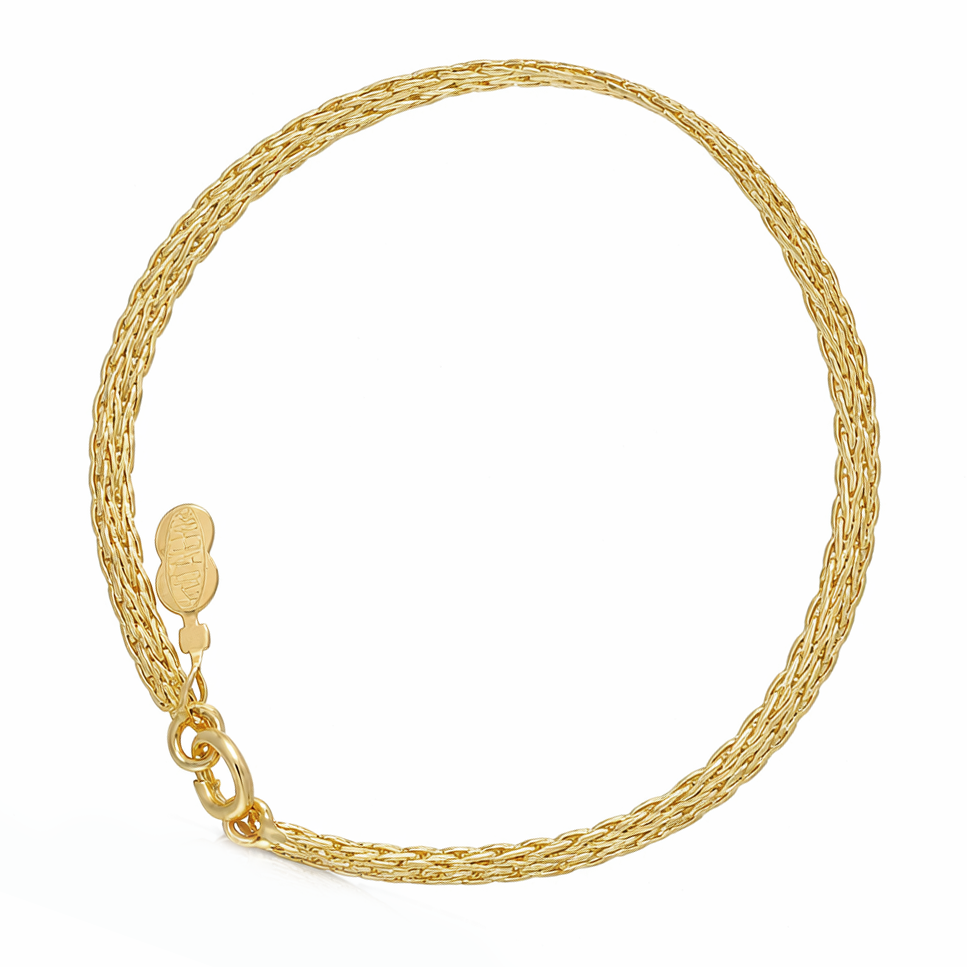 Bracciale - 18 carati Oro giallo