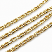 Collana - 18 carati Oro giallo - Made in Italy - Handmade