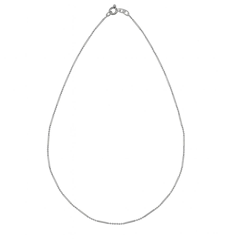 Collana - 18 carati Oro bianco