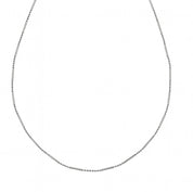 Collana - 18 carati Oro bianco