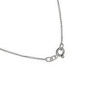 Collana - 18 carati Oro bianco