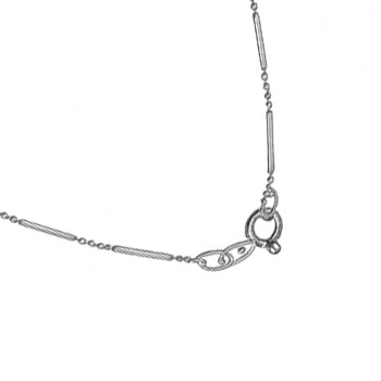 Collana - 18 carati Oro bianco