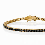 Bracciale - 18 carati Oro giallo - 2.16ct. tw. Diamante (Con trattamento colore)