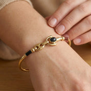 Bracciale - 18 carati Oro giallo - 1.50ct. tw. Zaffiro - Handmade - Made in Italy