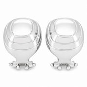 Orecchini - 18 carati Oro bianco - Made in Italy - Handmade