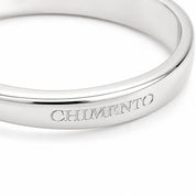 Anello - 18 carati Oro bianco - 1.15ct. tw. Smeraldo - Diamante - Made in Italy - Handmade