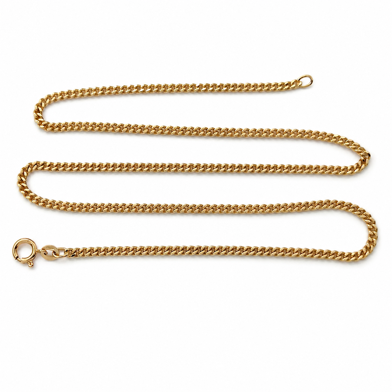 Collana - 18 carati Oro giallo - Made in Italy - Handmade