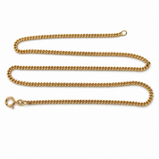 Collana - 18 carati Oro giallo - Made in Italy - Handmade