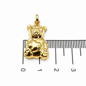 Ciondolo - 18 carati Oro giallo - Made in Italy