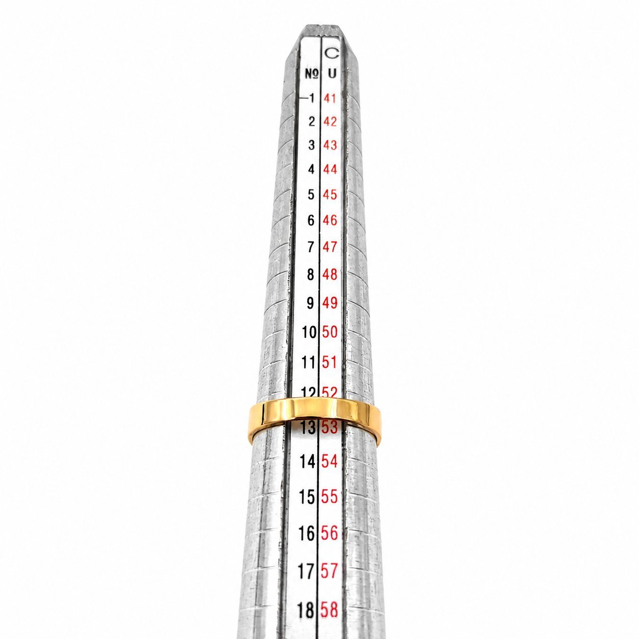 Ring - 18 carat White gold, Yellow gold - Made in Italy - Handmade