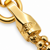 Bracciale - 18 carati Oro giallo - Made in Italy - HandMade