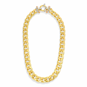 Collana - 18 carati Oro bianco, Oro giallo