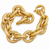Bracciale - 18 carati Oro giallo - Made in Italy - Handmade