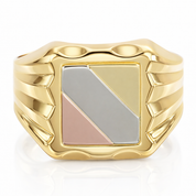 Anello - 18 carati Oro giallo, Oro bianco, Oro rosa