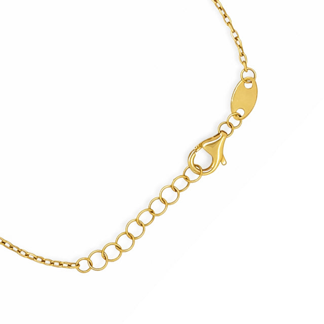 Bracciale - 18 carati Oro giallo