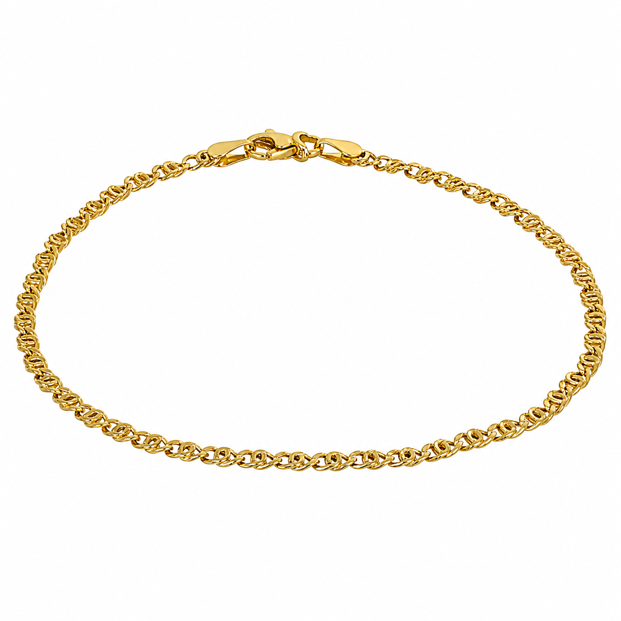 Bracciale - 18 carati Oro giallo - Handmade - Made in Italy