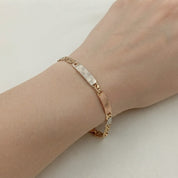 Bracciale - 18 carati Oro giallo, Oro rosa, Oro bianco - Handmade - Made in Italy