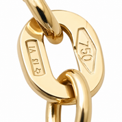 Collana - 18 carati Oro giallo - 7.60ct. tw. Topazio