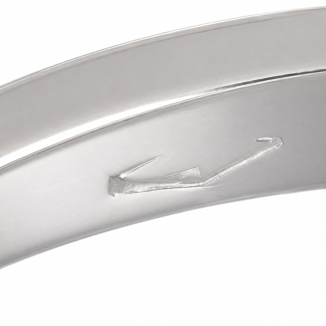Anello - 18 carati Oro bianco - 0.09ct. tw. Diamante (Naturale)