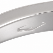 Anello - 18 carati Oro bianco - 0.09ct. tw. Diamante (Naturale)