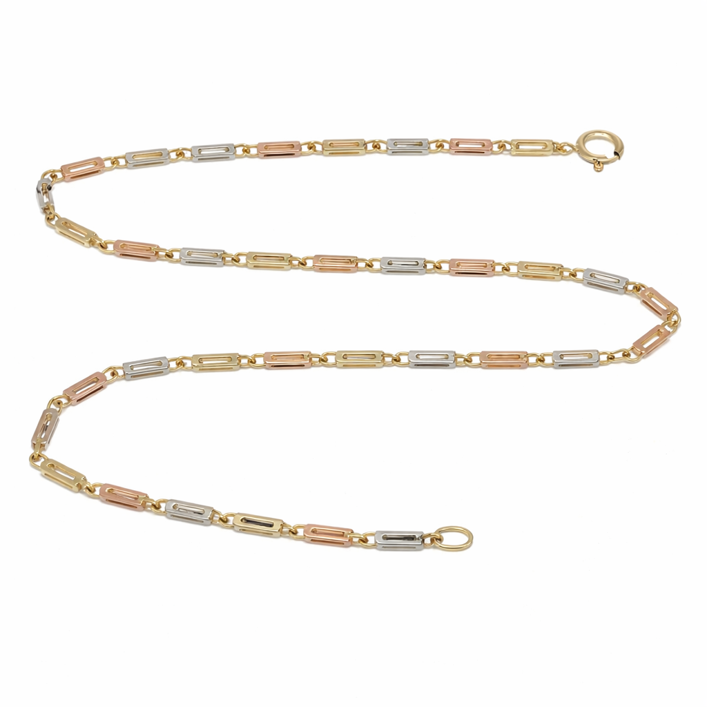 Collana in Oro giallo, Oro bianco Oro rosa , 18 carati
