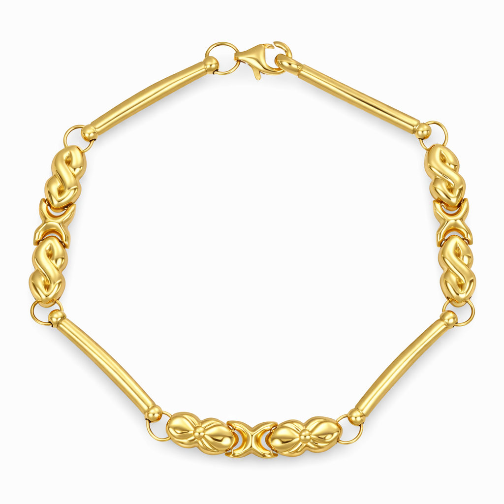 Bracciale - 18 carati Oro giallo