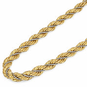 Collana - 18 carati Oro bianco, Oro giallo