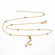 Collana con ciondolo - 18 carati Oro giallo