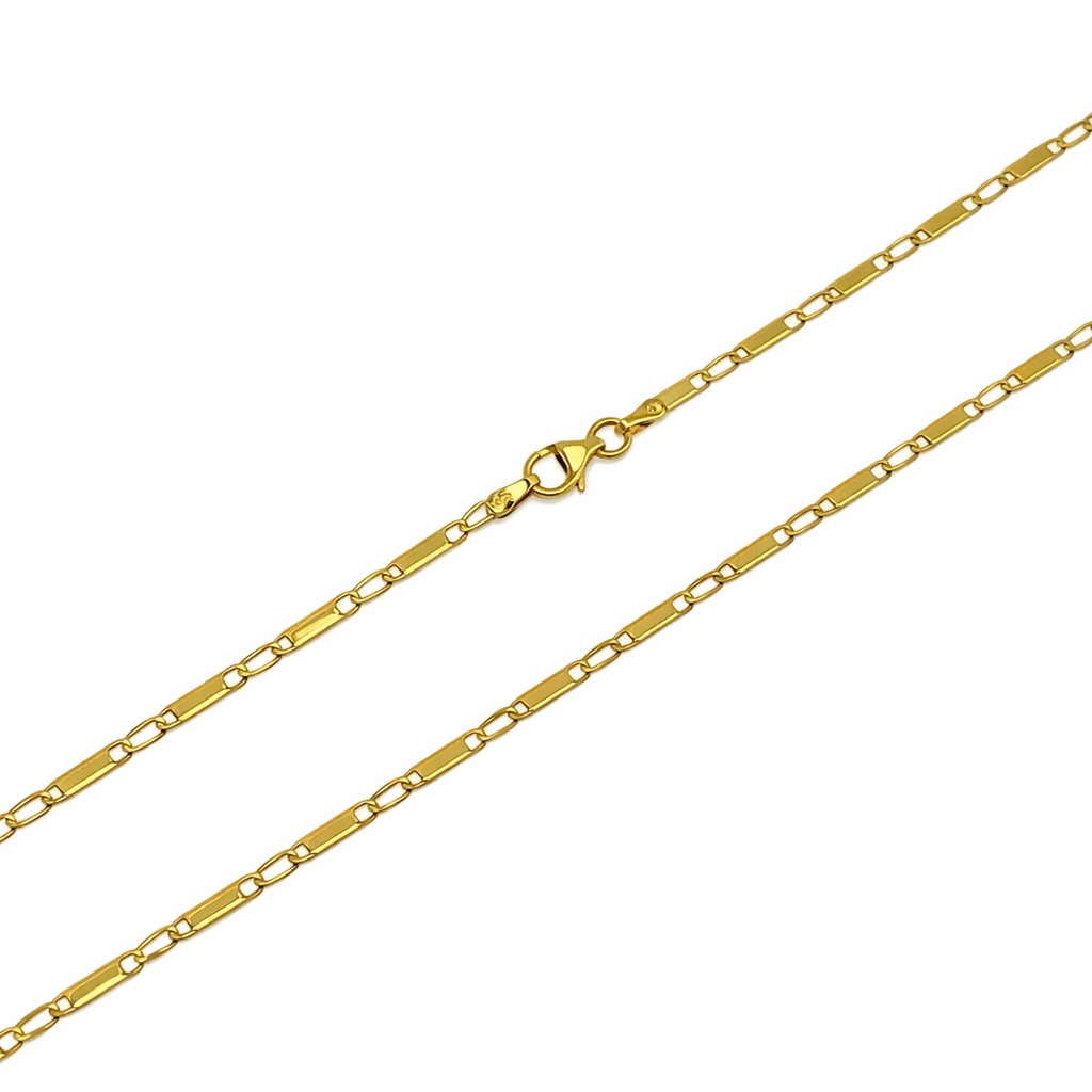 Collana in Oro giallo 18 carati