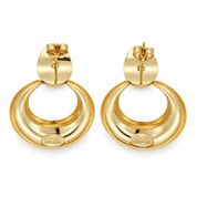 Orecchini - 18 carati Oro giallo - Made in Italy