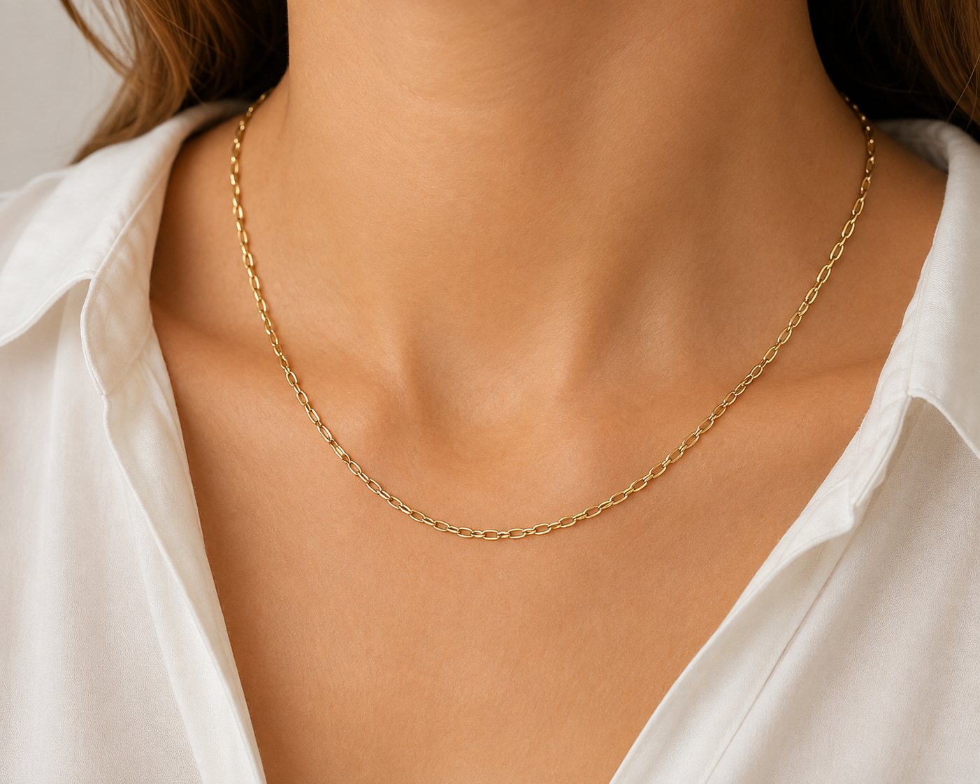 Collana - 18 carati Oro giallo - Made in Italy