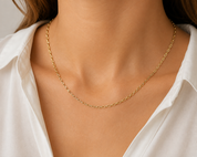 Collana - 18 carati Oro giallo - Made in Italy