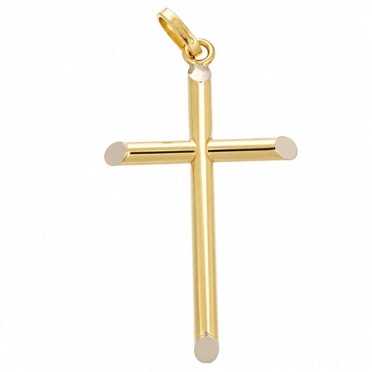 Ciondolo - 18 carati Oro giallo - Made in Italy - Handmade