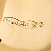 Anello - 18 carati Oro bianco, Oro giallo - Made in Italy - Handmade