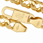 Bracciale - 18 carati Oro giallo - Made in Italy - Handmade