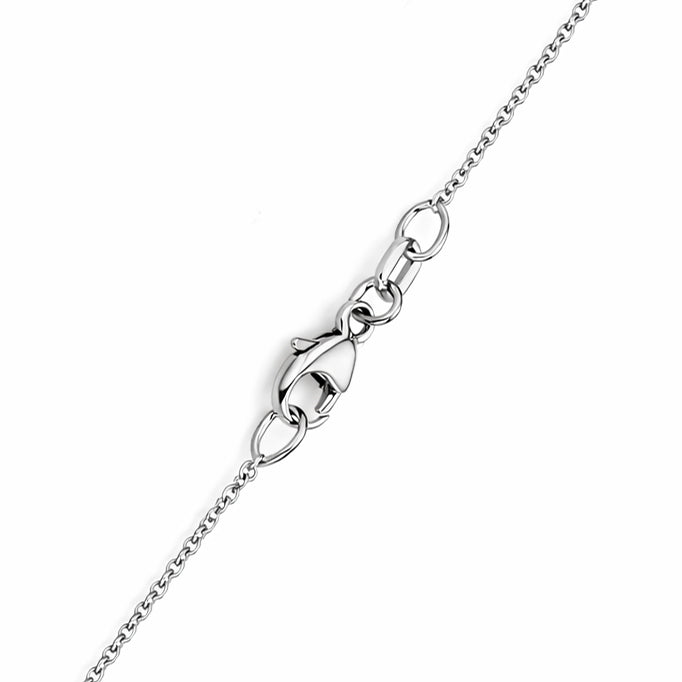 Collana - 18 carati Oro bianco - 0.315ct. tw. Diamante (Naturale) - Diamante