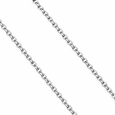 Collana - 18 carati Oro bianco - 0.315ct. tw. Diamante (Naturale) - Diamante