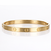 Bracciale - 18 carati Oro giallo