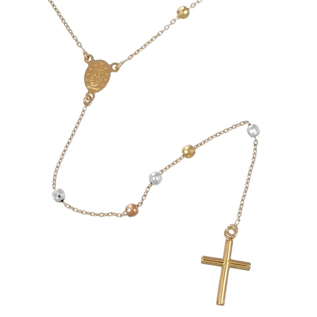 Collana con ciondolo - 18 carati Oro giallo, Oro rosa, Oro bianco